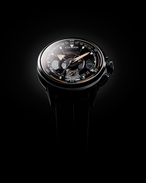 Citizen Satellite Wave GPS Eco Drive Limited Edition Black Watch CITIZEN